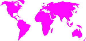 Carte cliquable du monde